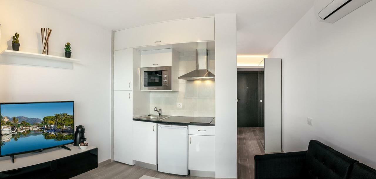 Empuria Beach D-Luxe Empuriabrava Dış mekan fotoğraf