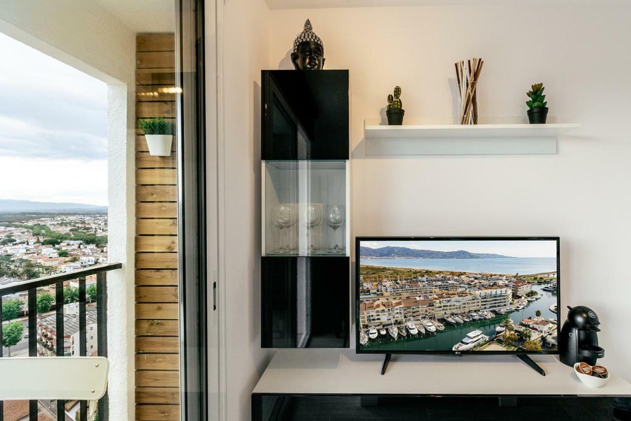 Empuria Beach D-Luxe Empuriabrava Dış mekan fotoğraf