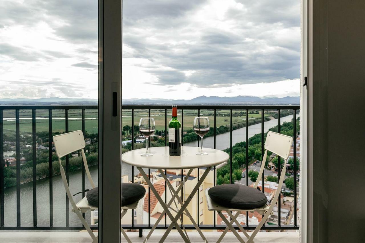 Empuria Beach D-Luxe Empuriabrava Dış mekan fotoğraf